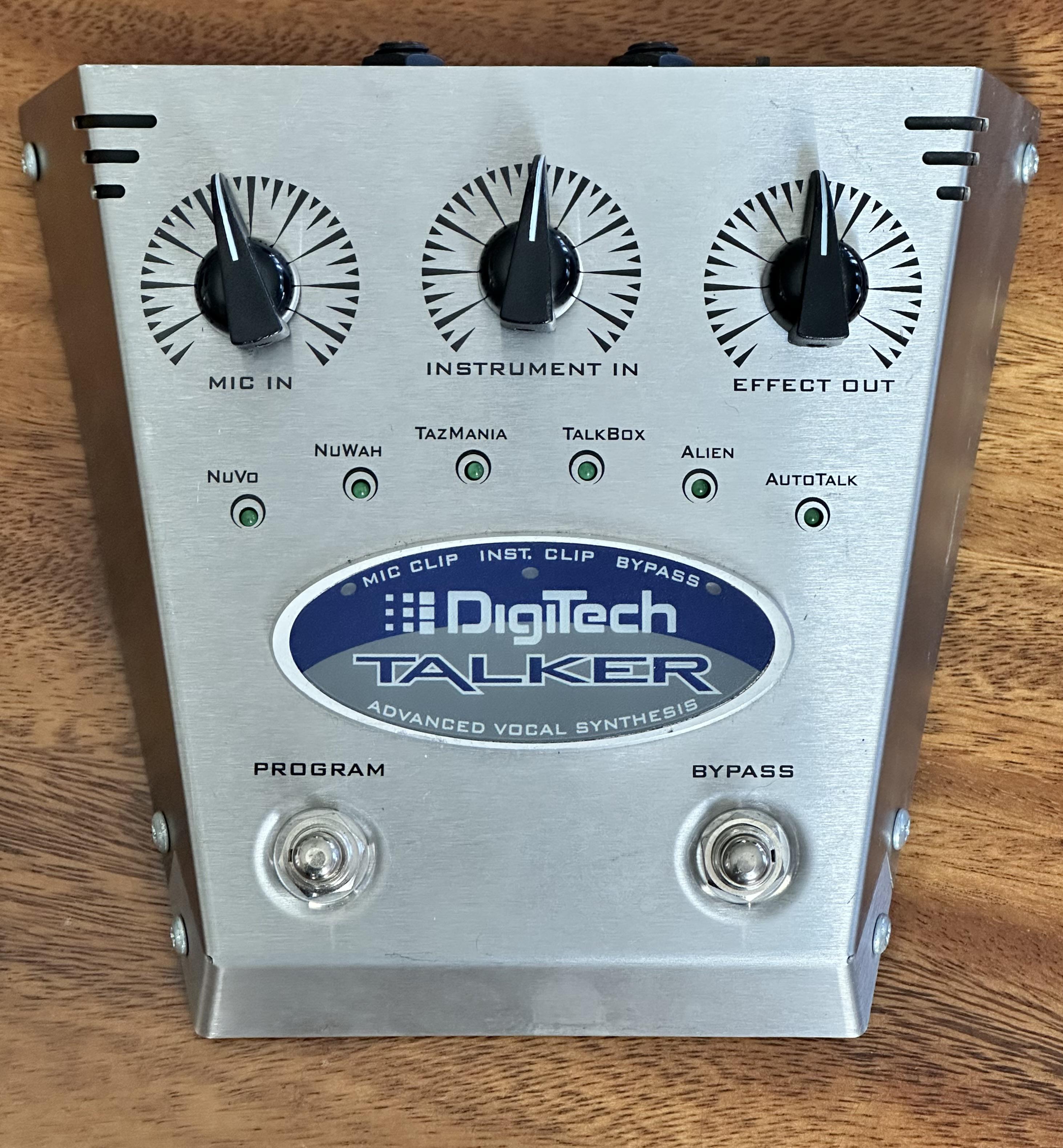 OPD [Old Pedal Day] Digitech Talker : r/guitarpedals