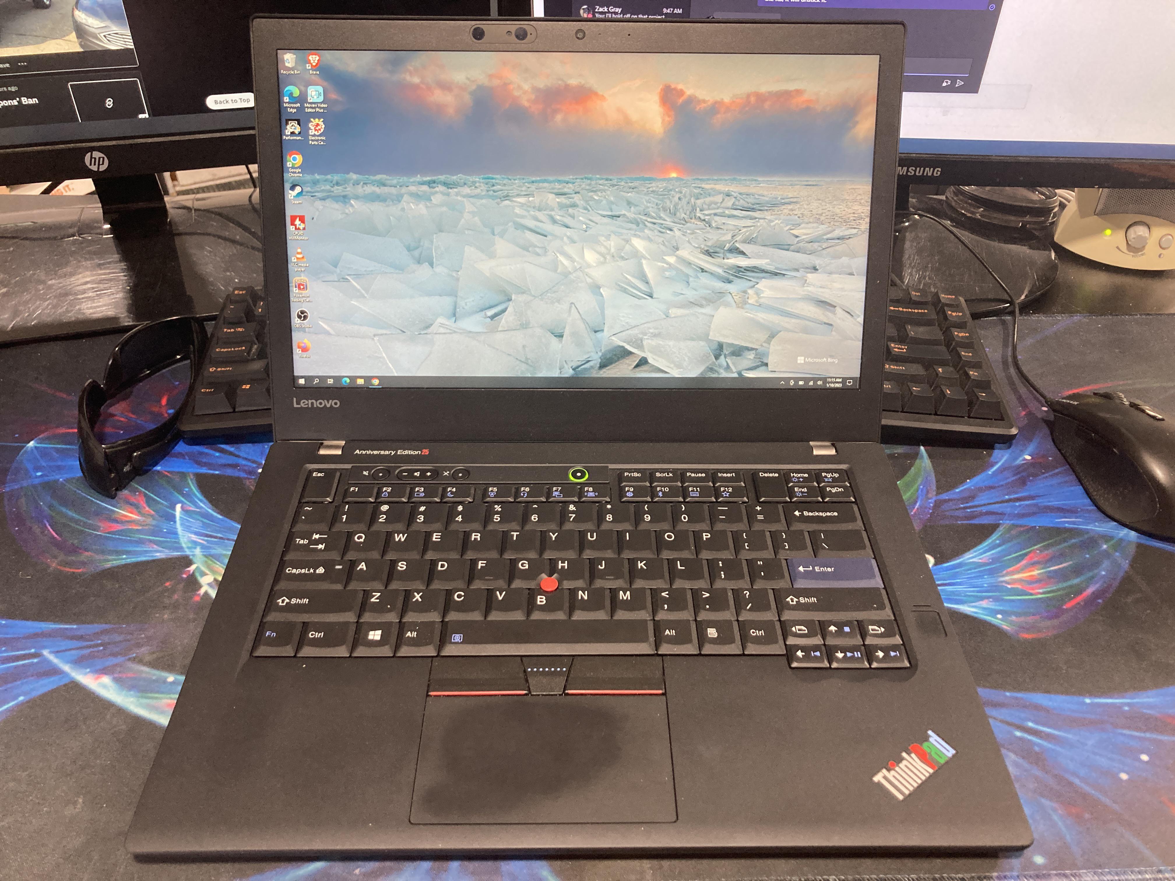 Anyone else daily a 25th anniversary? : r/thinkpad