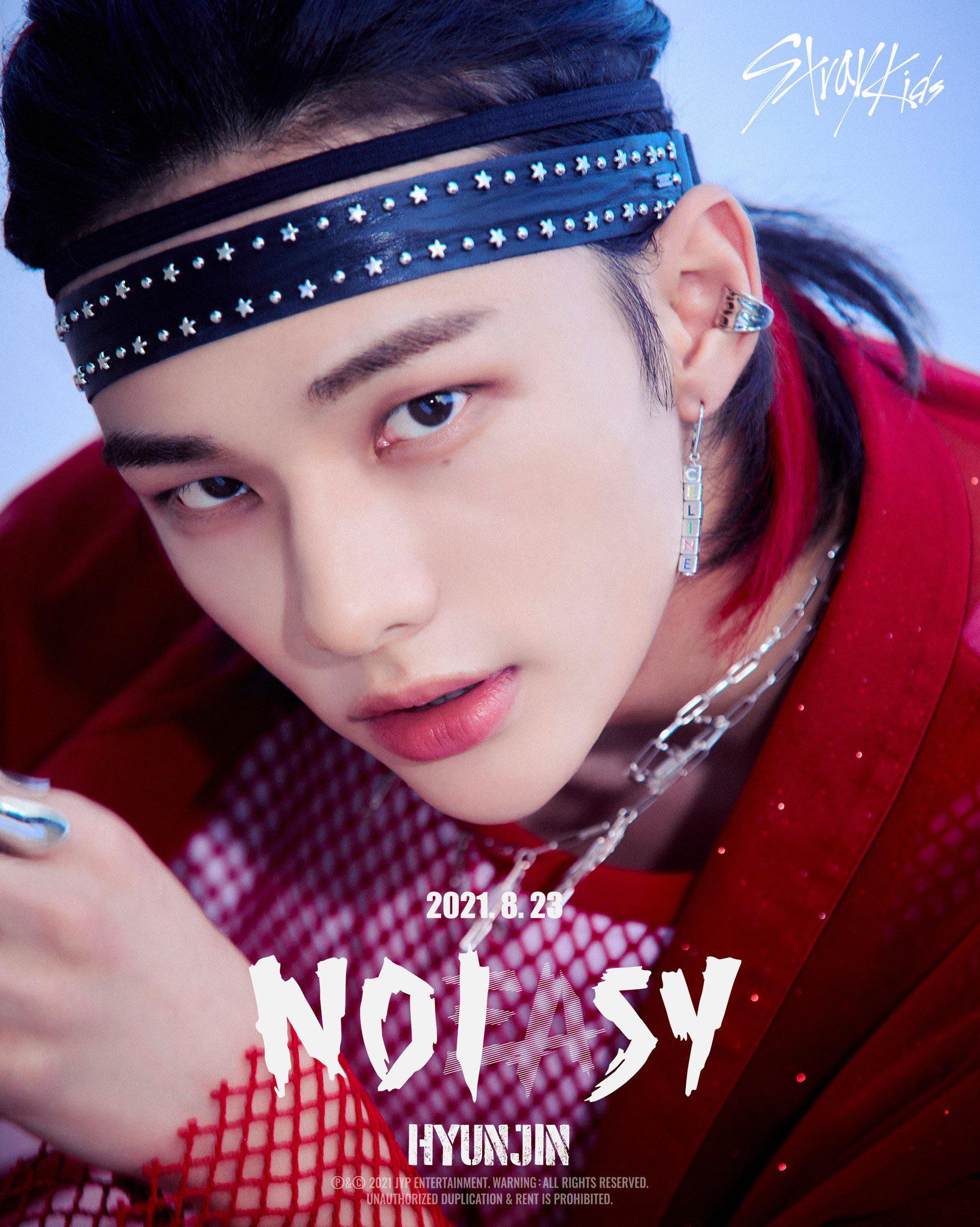 210804 Stray Kids - NOEASY (Individual Teaser Images) (Bang Chan