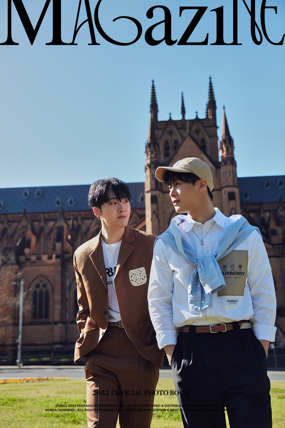 ASTRO (Moonbin & Sanha) - 2022 Photobook 'MAGAZINE' (Preview Cuts