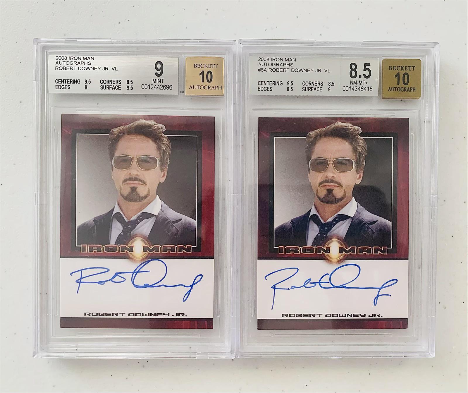 アイアンマンこと、ロバート・ダウニー・Jr.のサイン入り。 : r