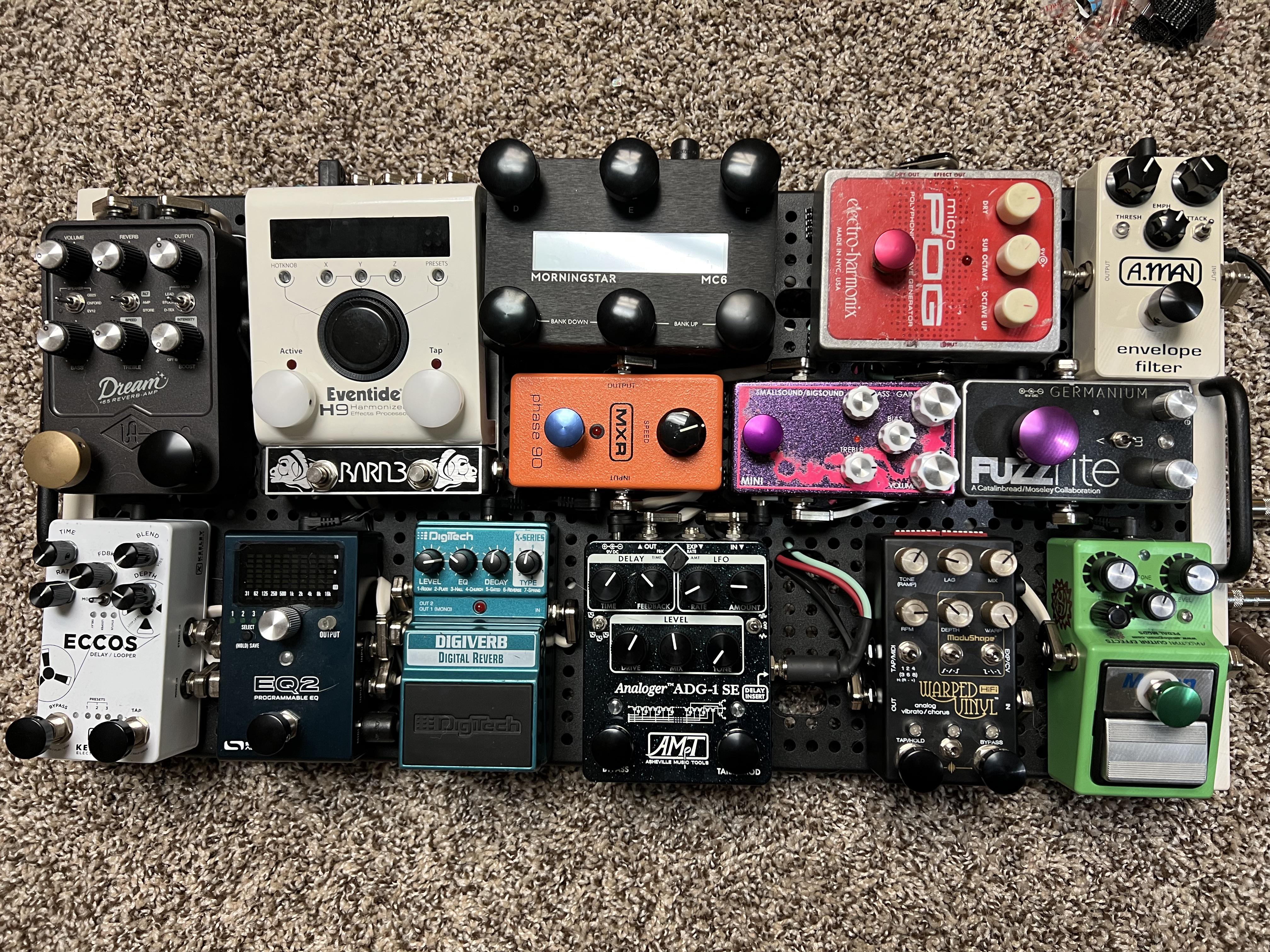 NPD: ADG-1 SE。マジでヤバいアナログディレイ。 : r/guitarpedals