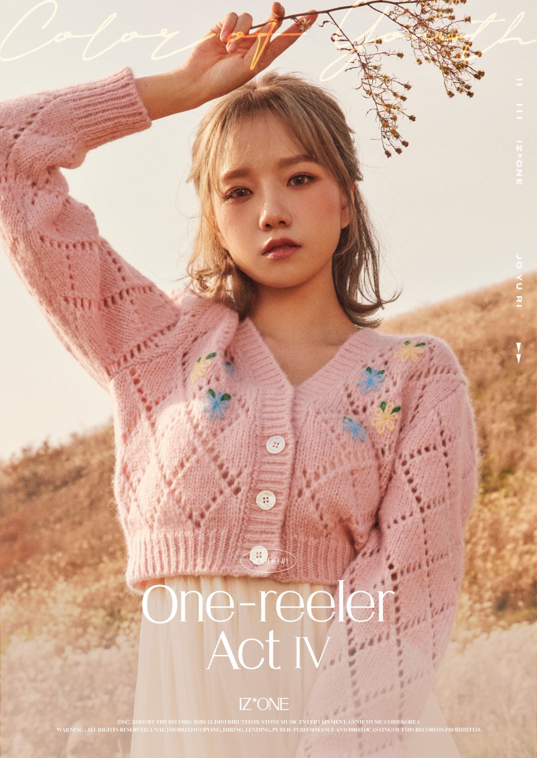 201124 IZ*ONE - 4th Mini Album: One-reeler / Act IV (Official