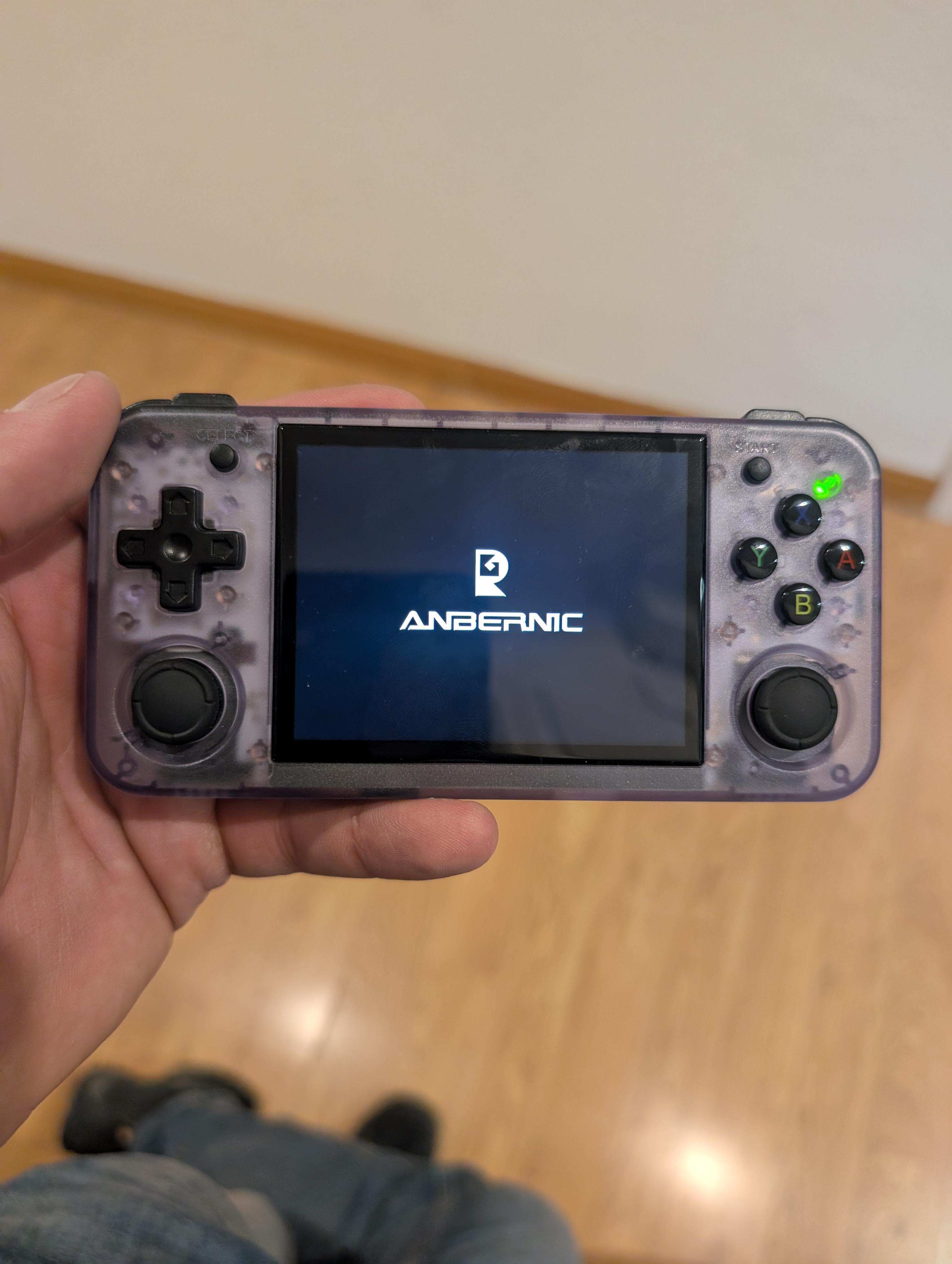 Nothing works on my rg35xx H : r/ANBERNIC