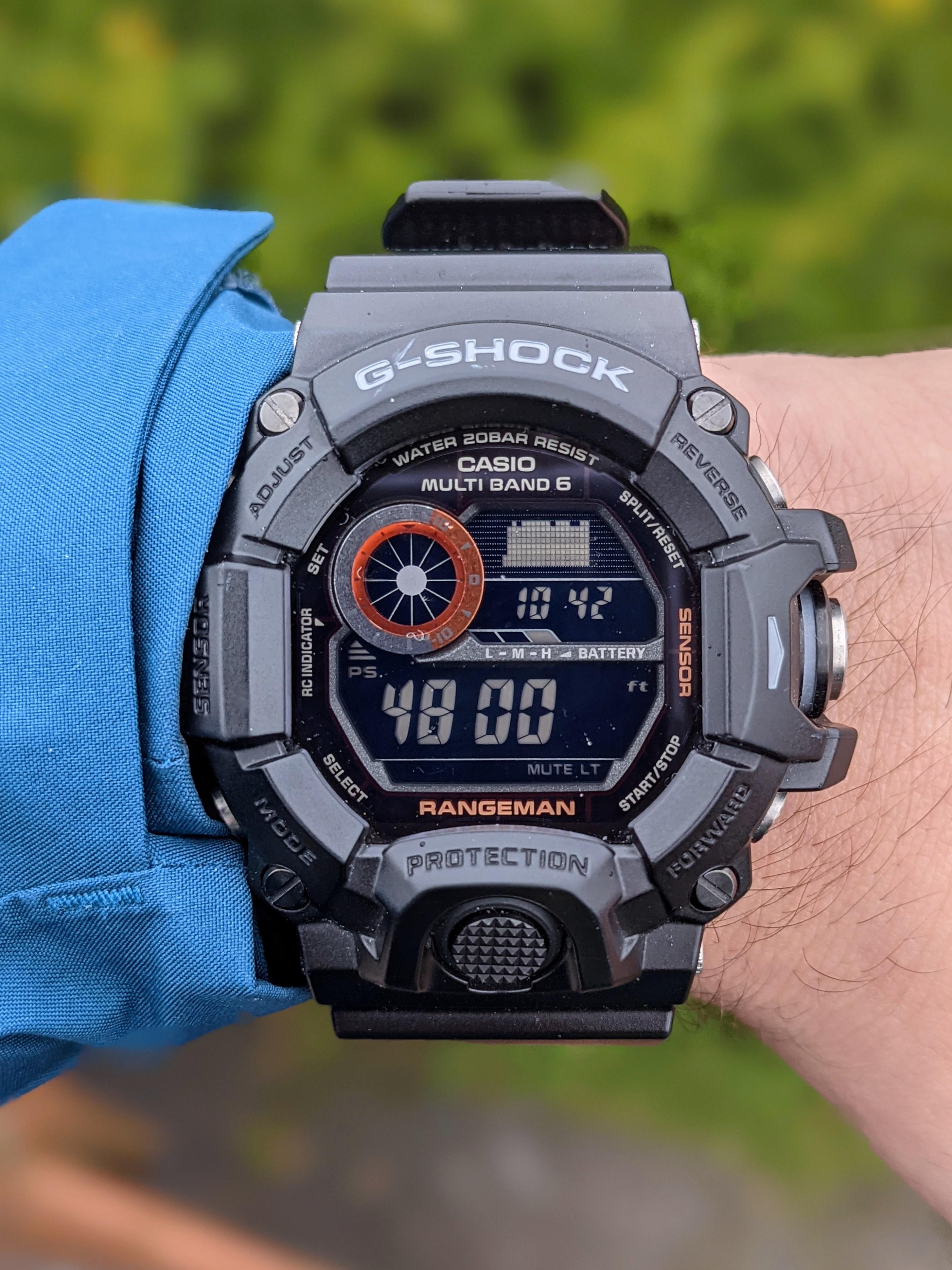 This watch has been amazing to take on hikes. Altimeter was pretty