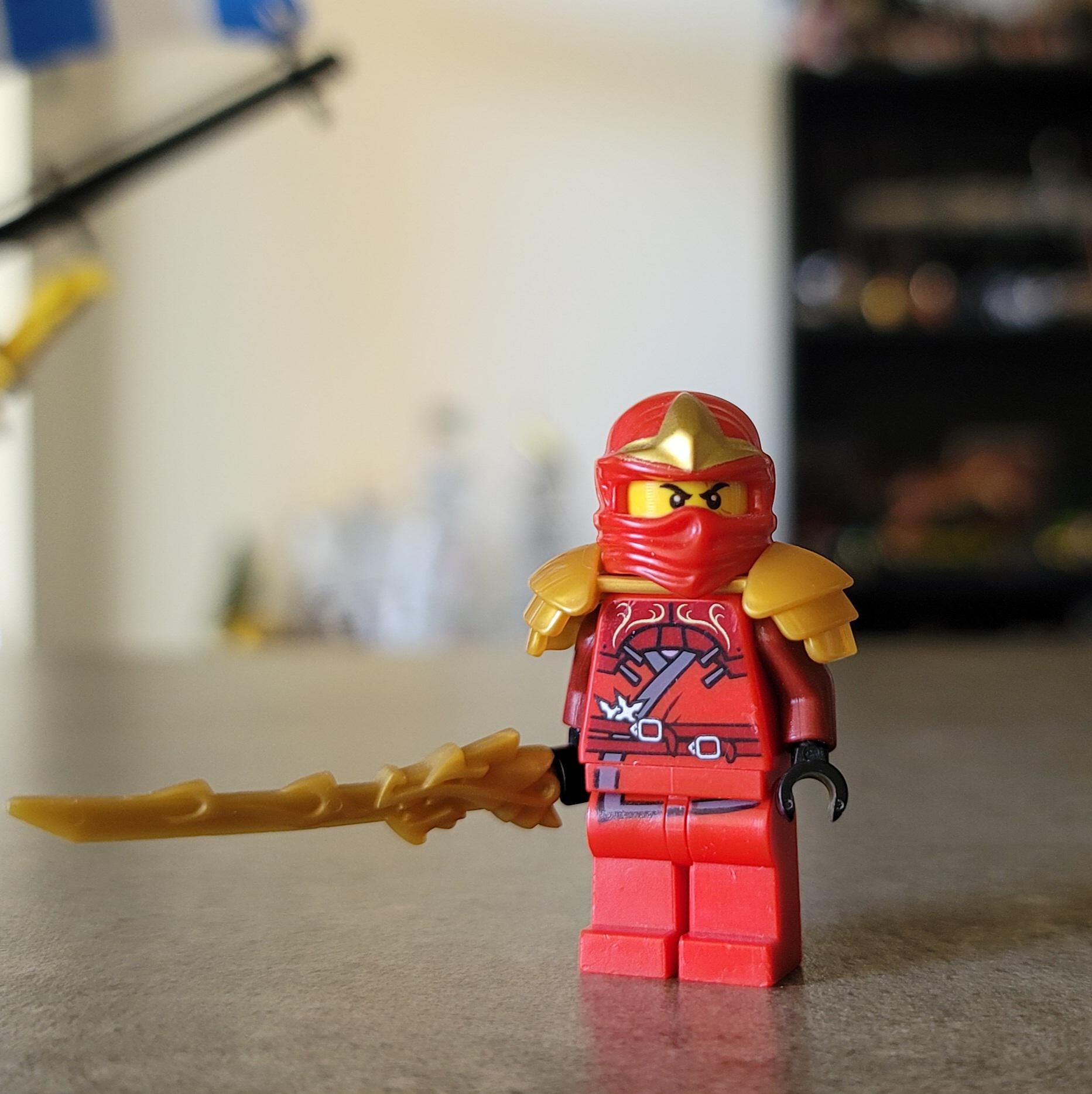 Idk if anyone else is curious, but here is Kai ZX with the new