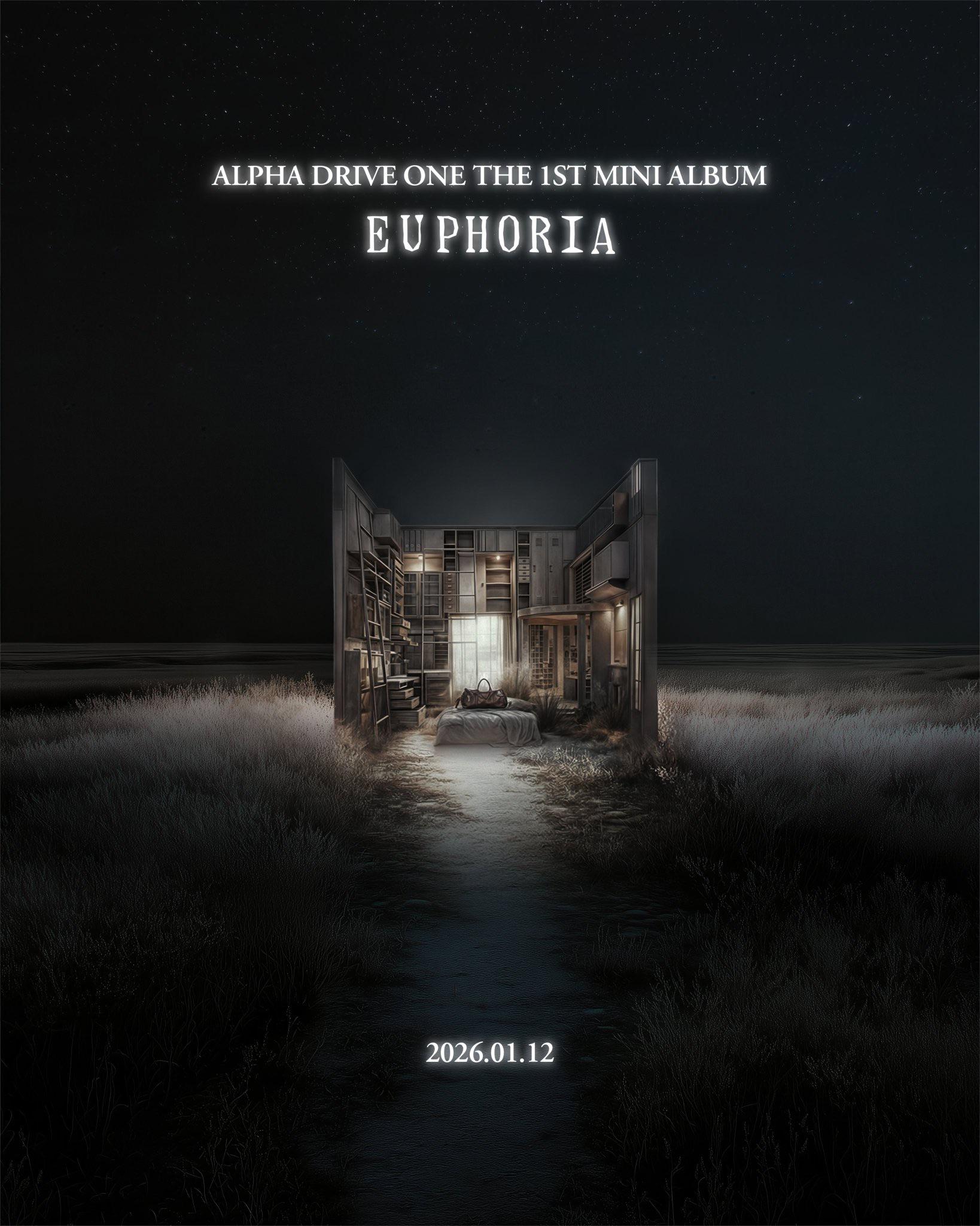 ALPHA DRIVE ONE (ALD1) - The 1st Mini Album: EUPHORIA (Poster) : r