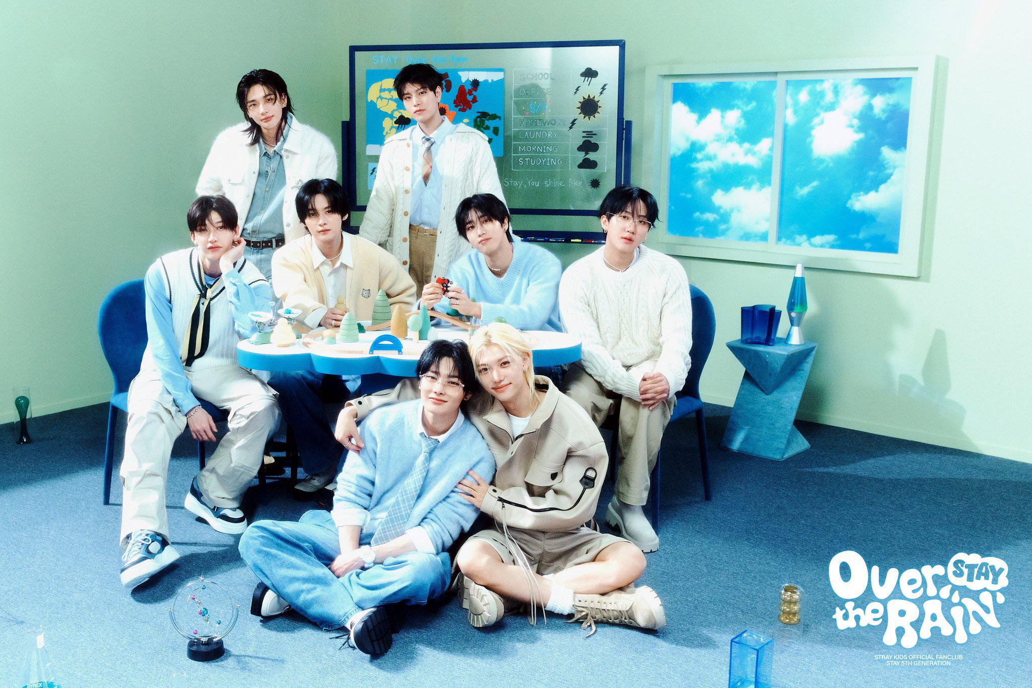 Stray Kids - 公式ファンクラブ 'STAY' 5期募集 'Stay Over The Rain