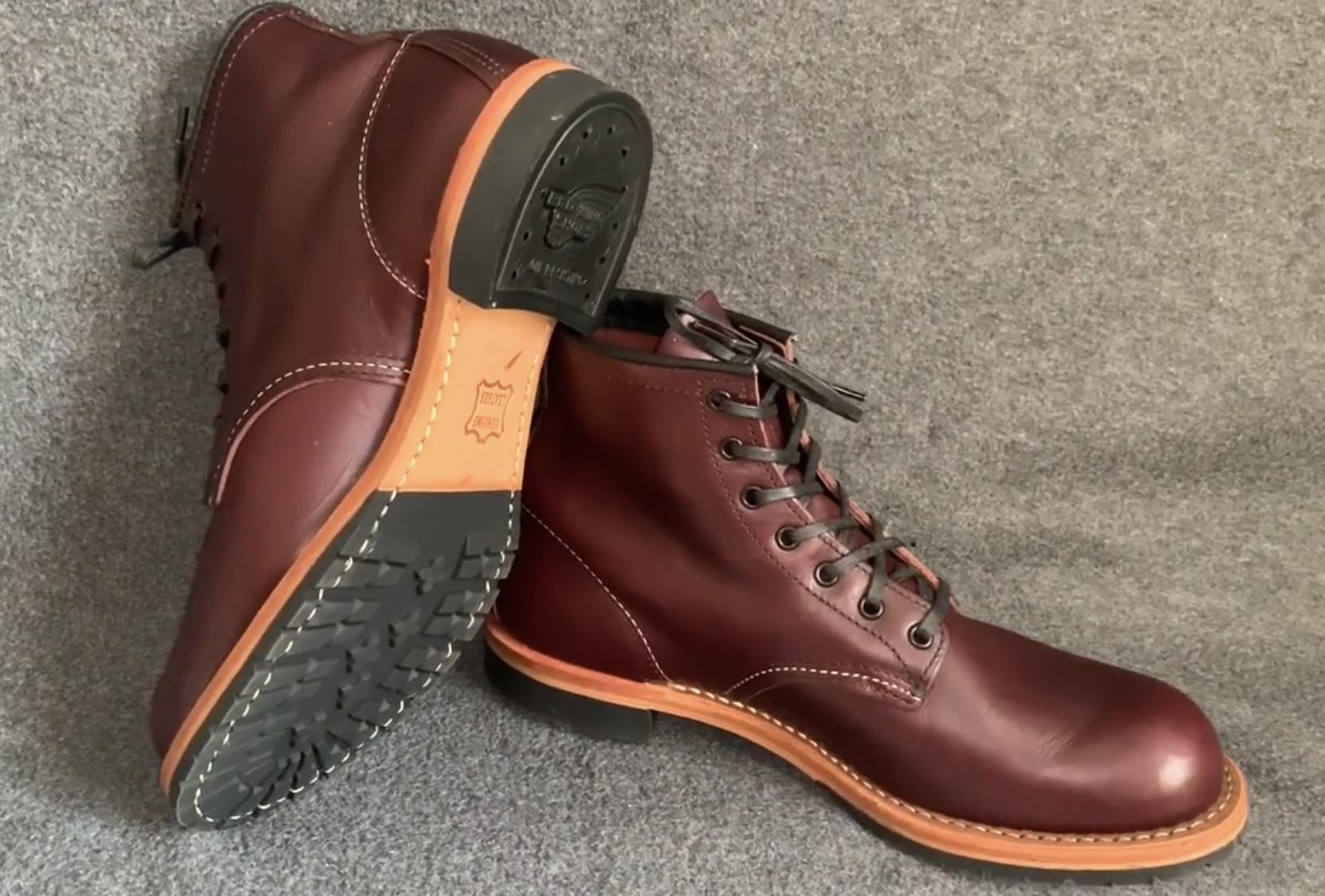 RED WING 9011 ベックマン ブラックチェリー