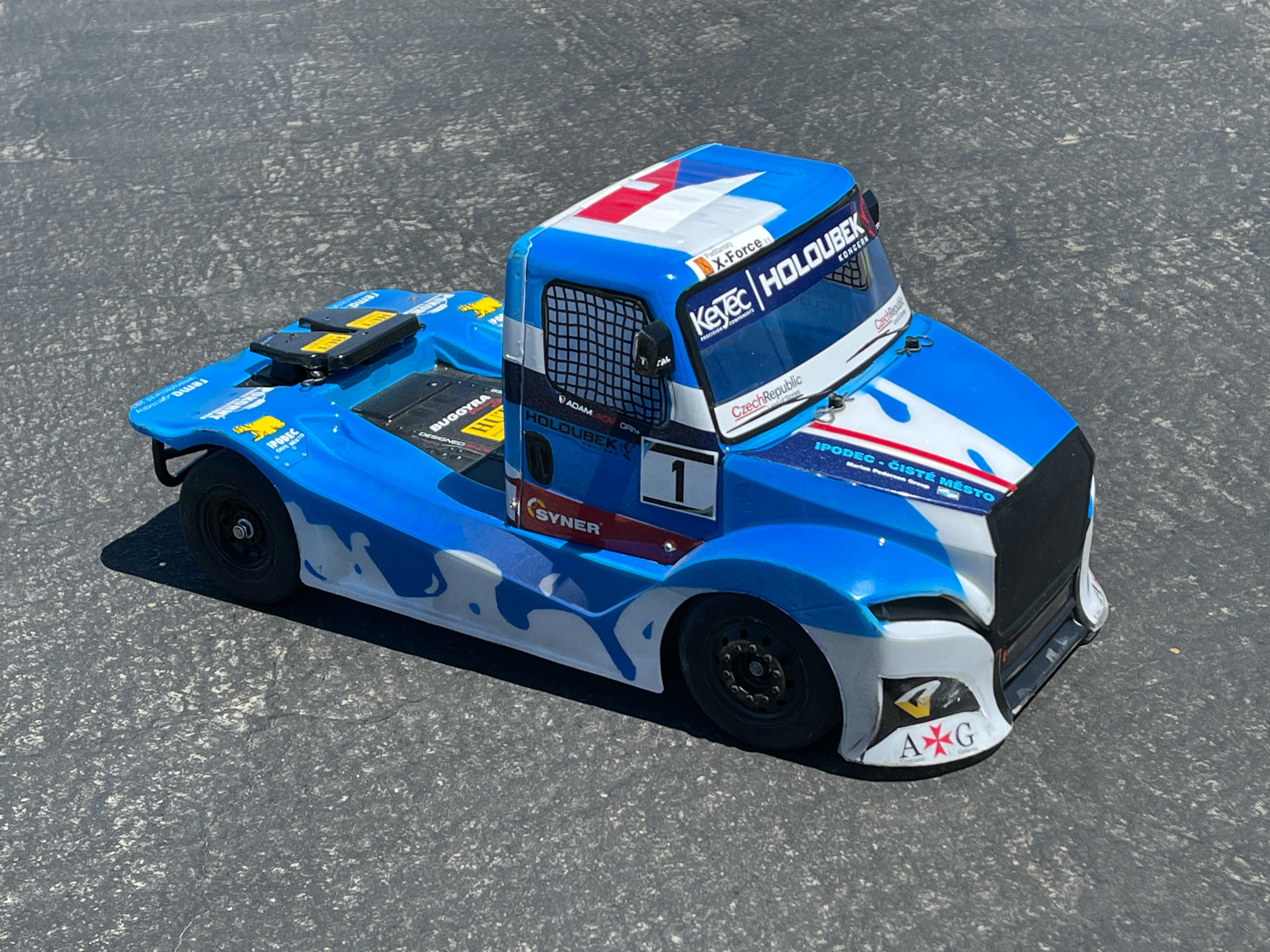 First completed kit. Tamiya Buggyra Fat Fox. : r/rccars