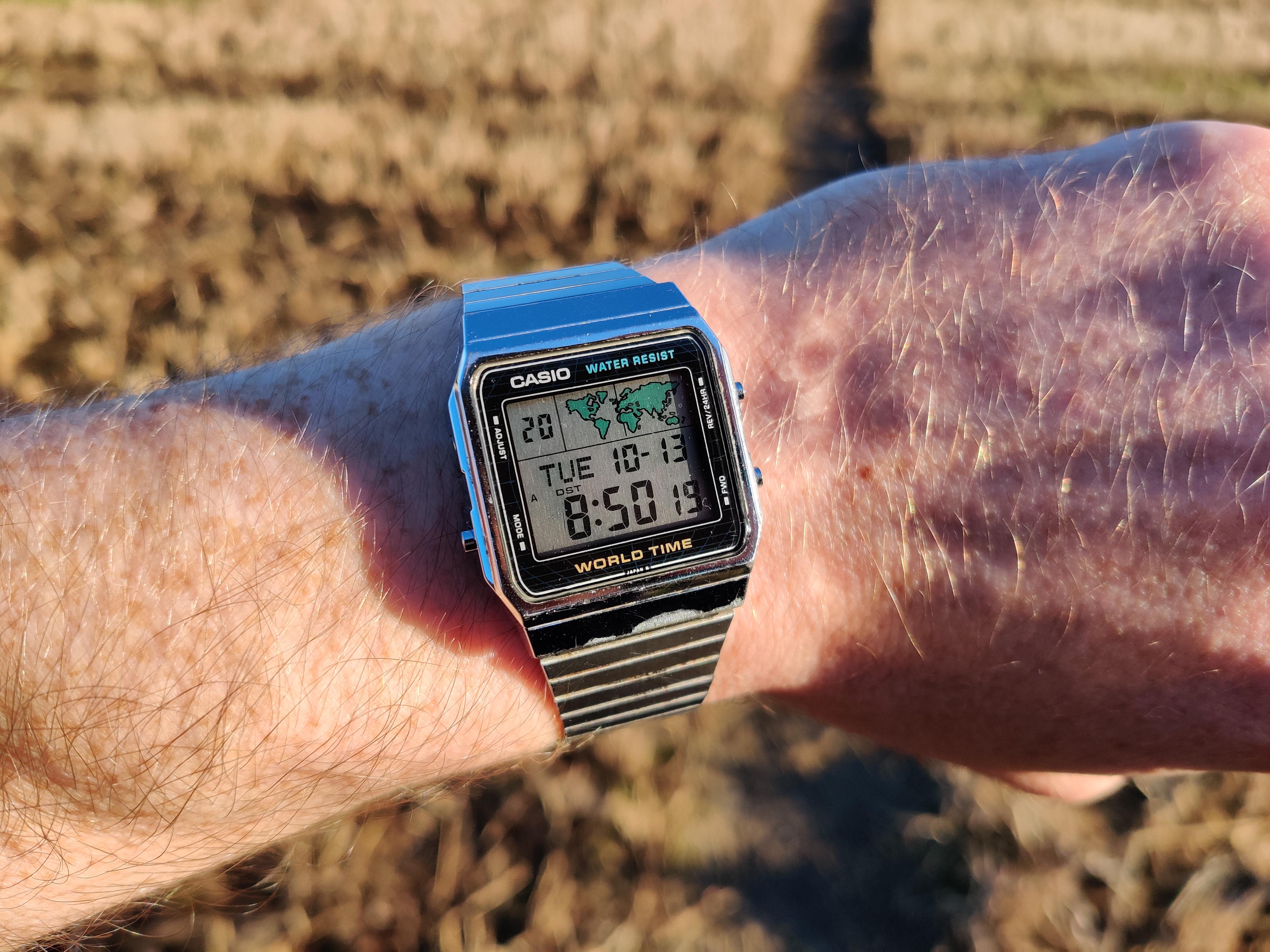A300 World Time : r/casio