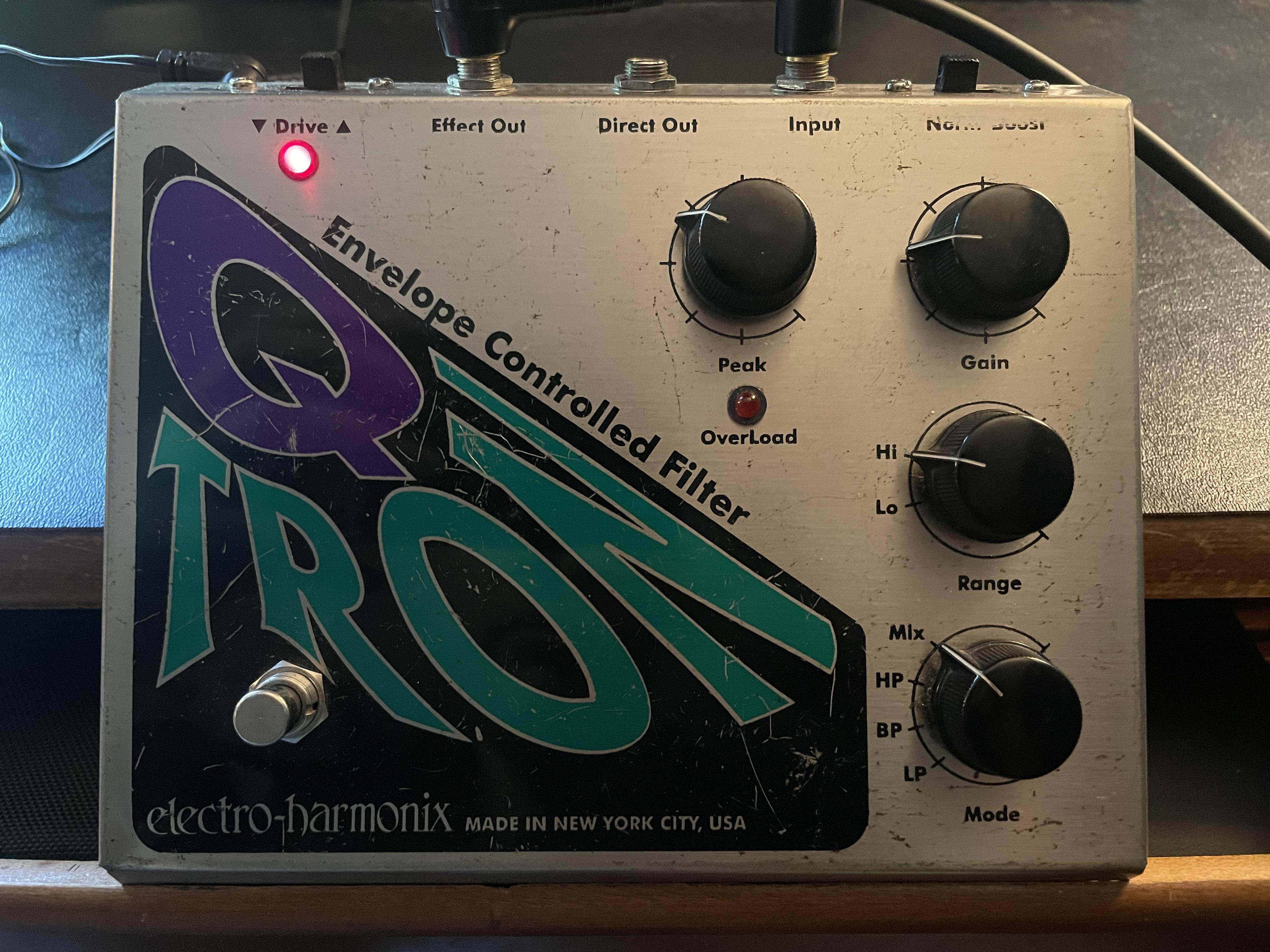 NPD! 90's Electro Harmonix Q Tron : r/guitarpedals