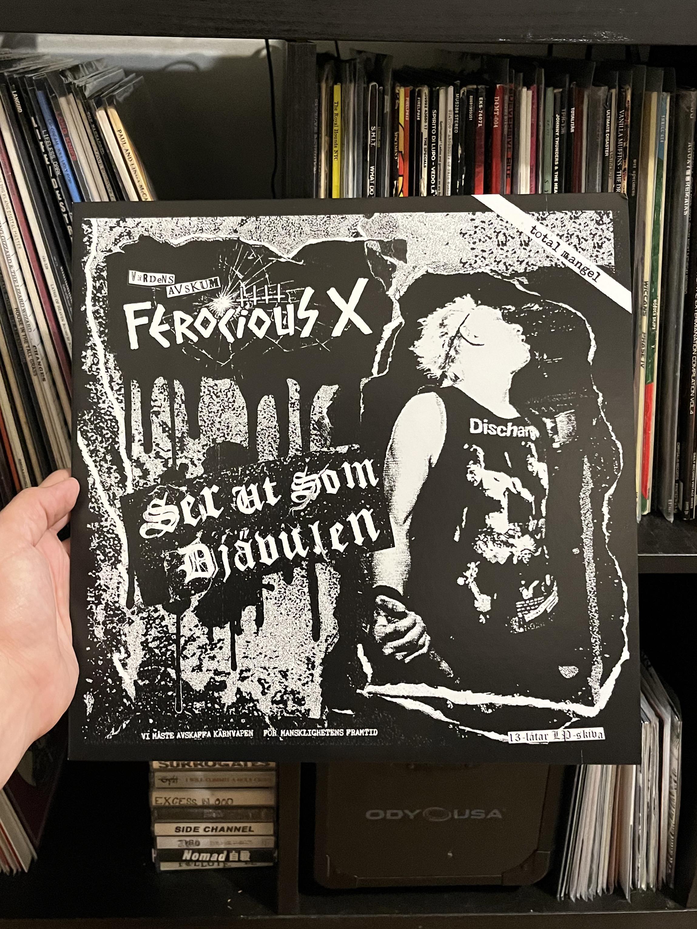 FEROCIOUS X - Ser Ut Som Djavulen (Desolate) : r/crustpunk