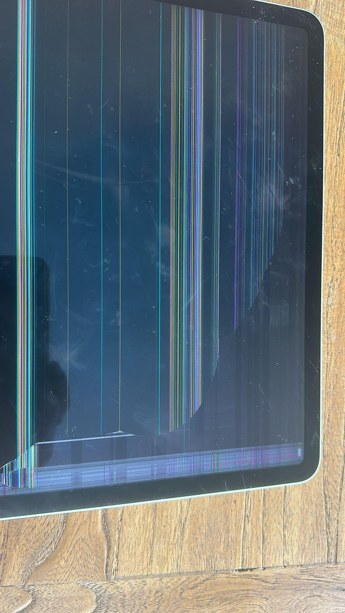 画面割れ (Air 第4世代) : r/ipad