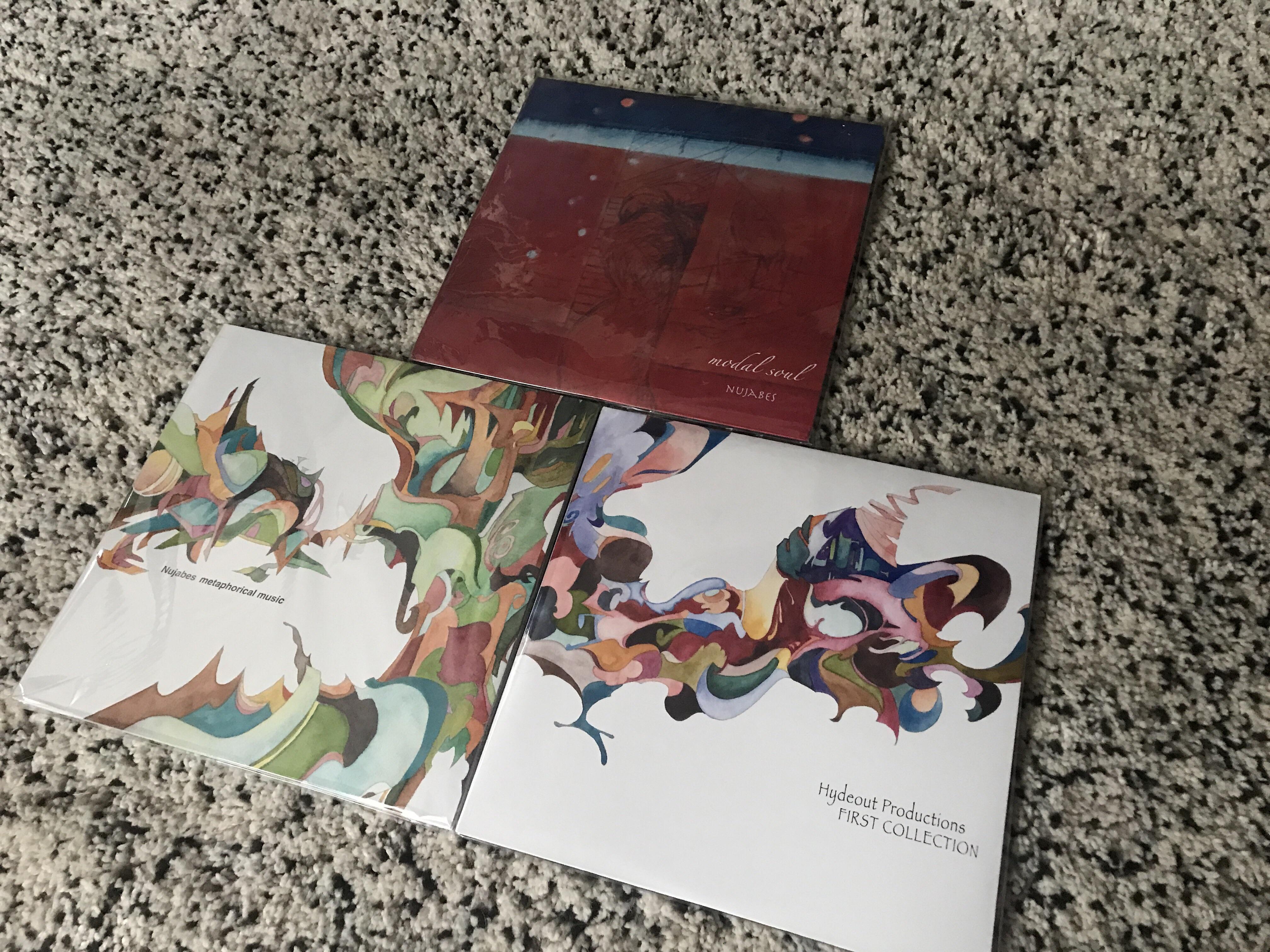 Very happy to complete my Nujabes collection (for now) : r/vinyl