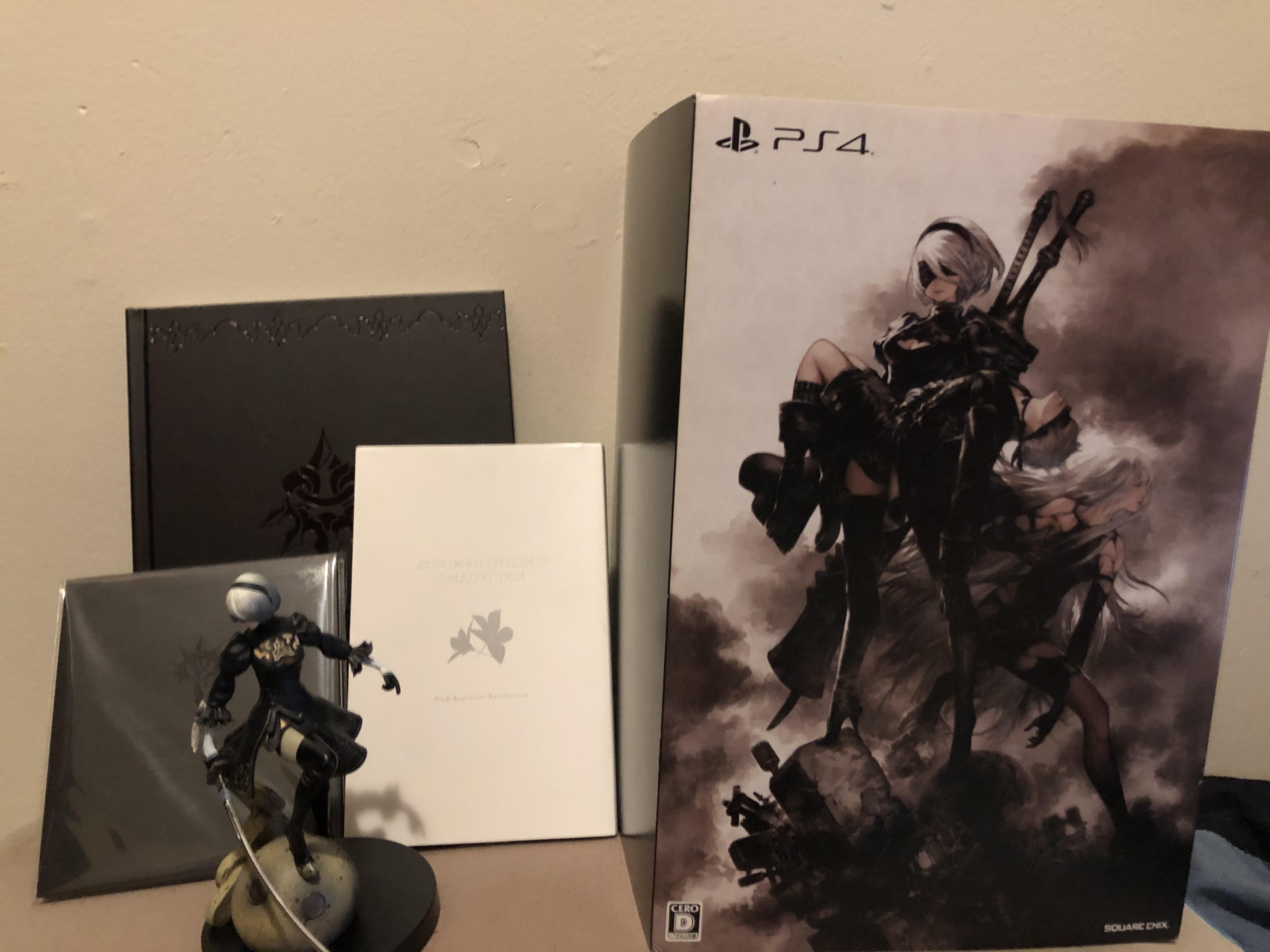 My Black Box Edition came in from Japan! : r/nier
