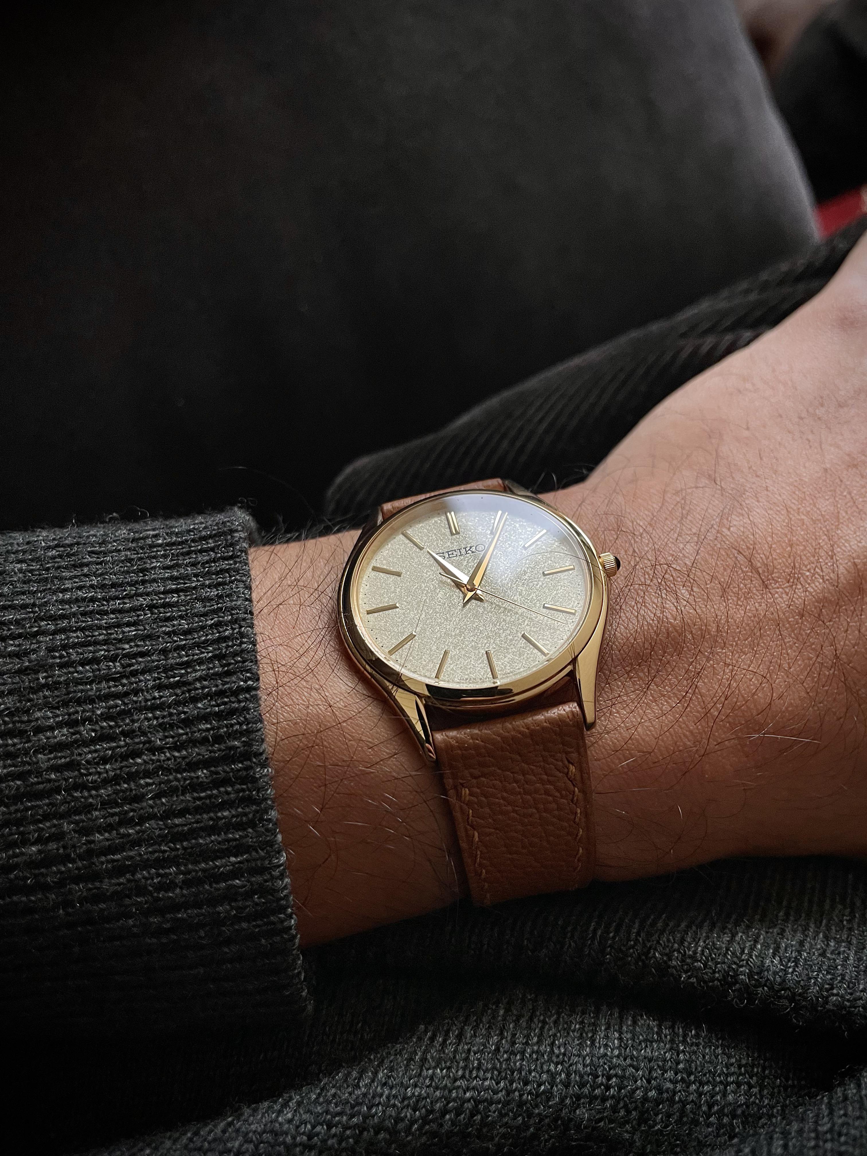 セイコー ドルチェ] SACM150は、手頃な価格のドレスウォッチの中で忘れ