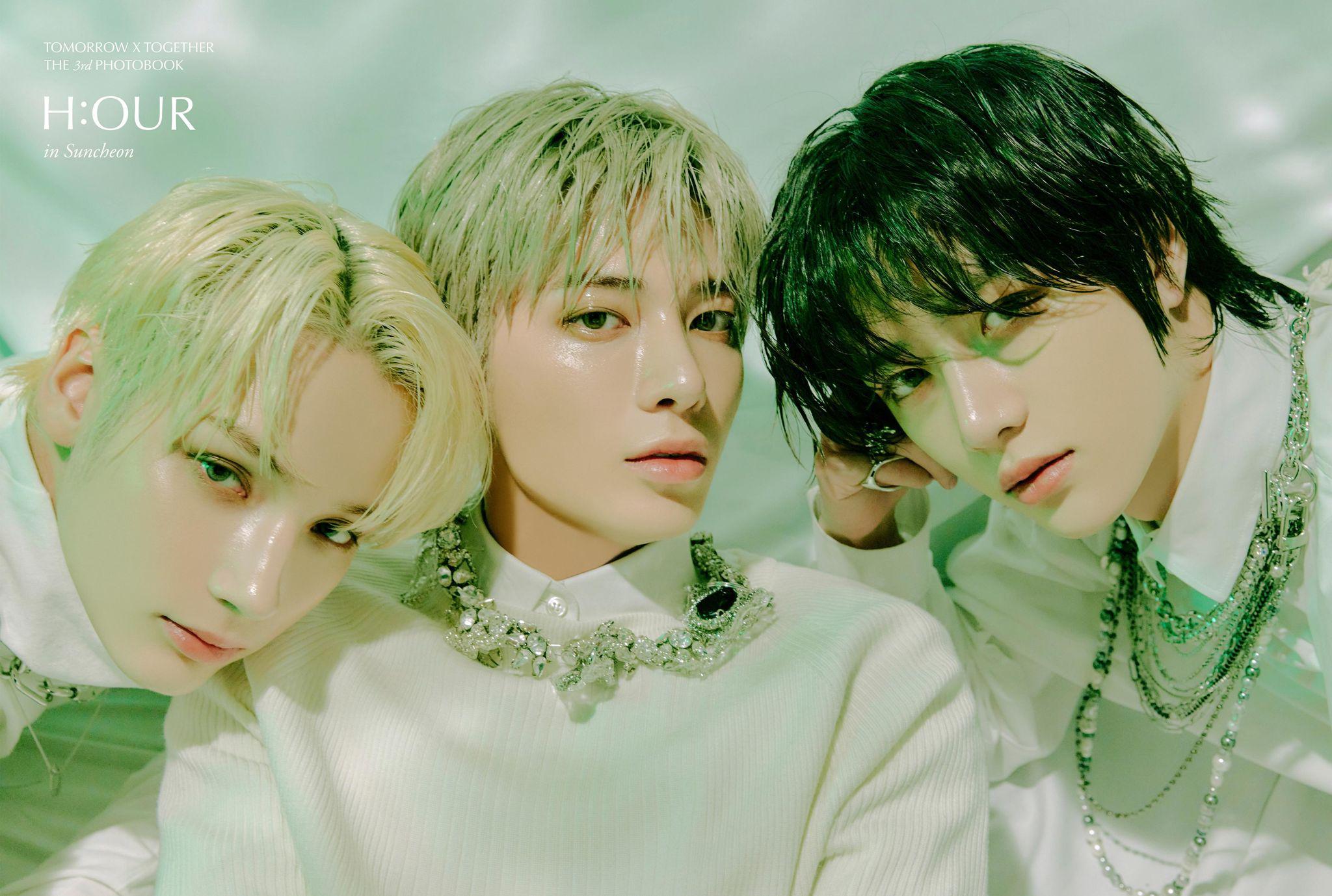 TXT (TOMORROW X TOGETHER) - 3rd Photobook 'H:OUR in Suncheon