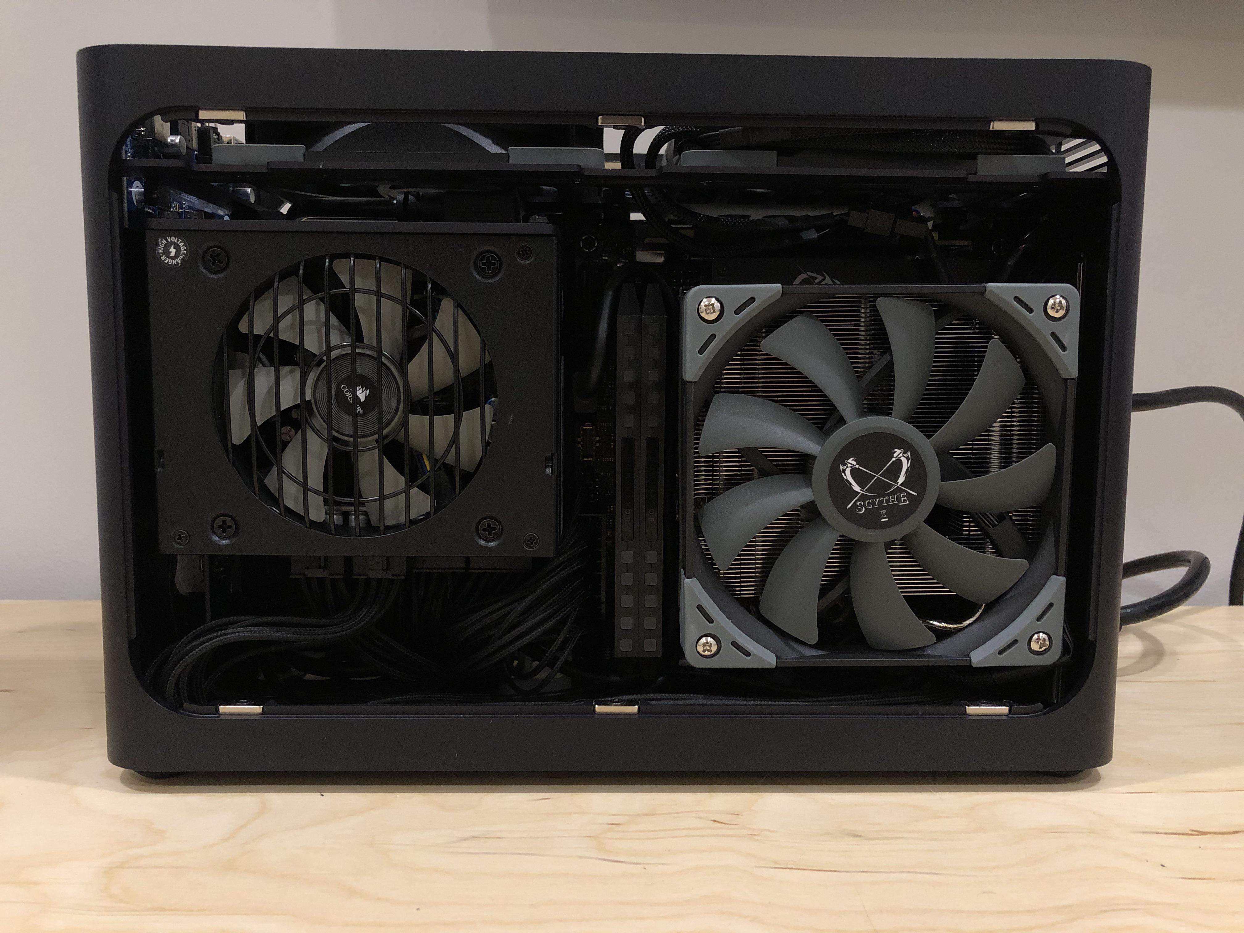 First ever build: IQUNIX ZX-1 Air Cooled : r/sffpc