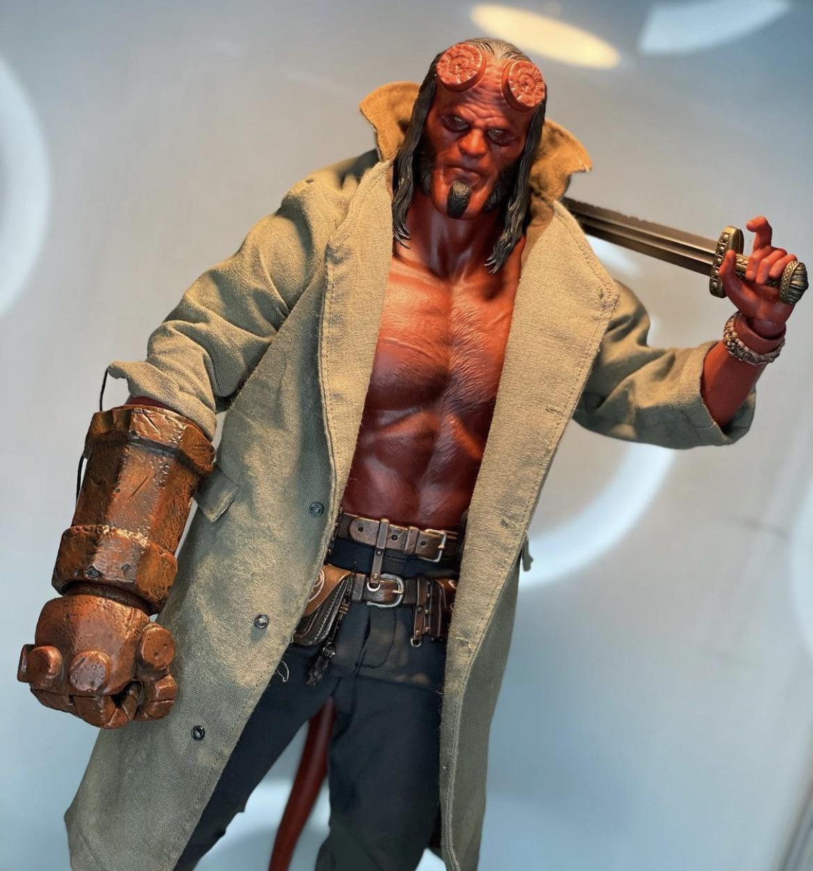 Hellboy is still one of the best releases by Hot Toys in 2021 in