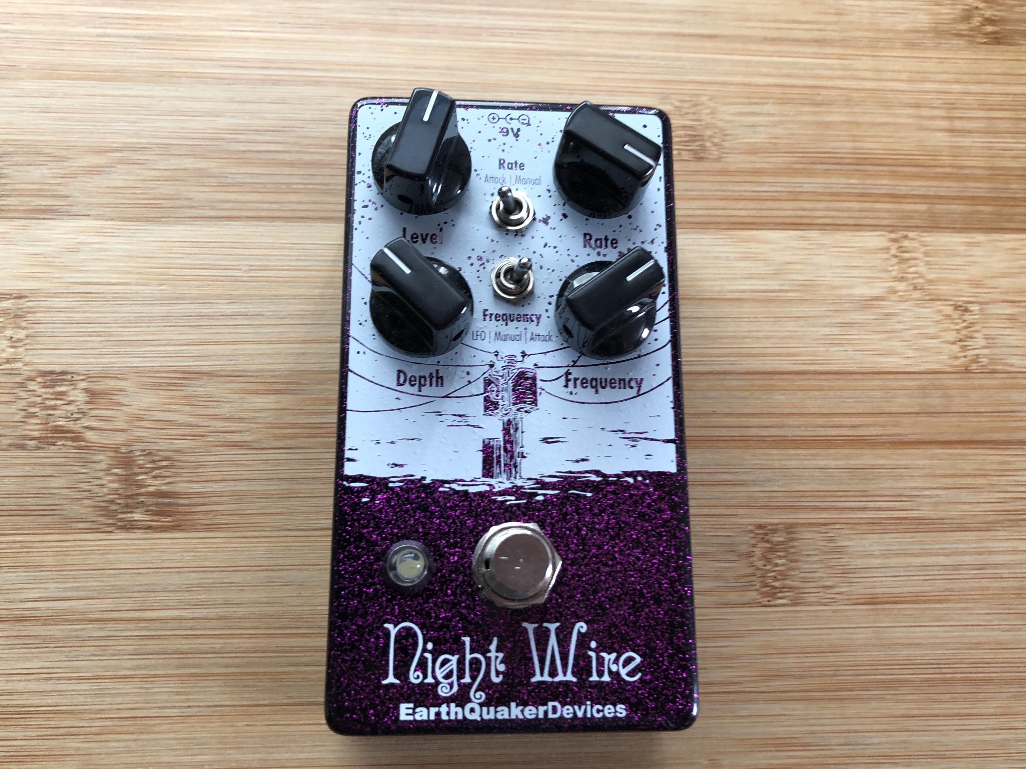 NPD] Earthquaker Devices Night Wire (X-Post: /r/BassPedals) : r
