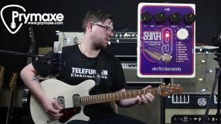 Electro Harmonix Synth9 - ギターやベースを9種類の歴史的名機