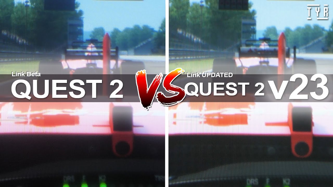 THROUGH THE LENSES - Quest 2 Link Beta vs Final LINK UPDATE v23