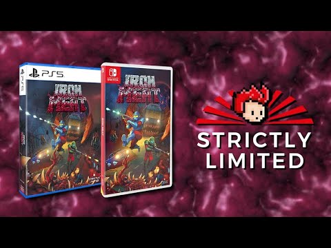 Iron Meat アイアン ミート Trailer PV PS4 スイッチ SLG パッケージ