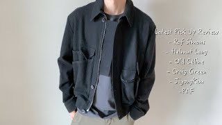 FALL / WINTER PICK UP (Raf Simons, Old Celine, Craig Green, Helmut