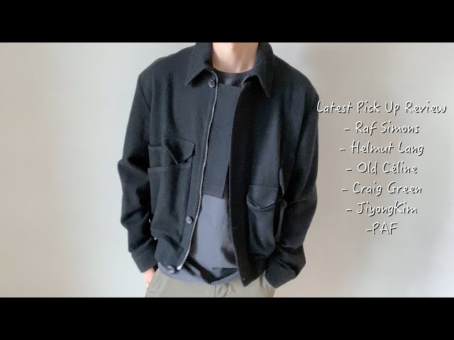 FALL / WINTER PICK UP (Raf Simons, Old Celine, Craig Green, Helmut