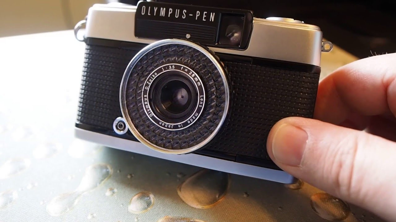 Olympus PEN EE-3 - Introductory Review - YouTube