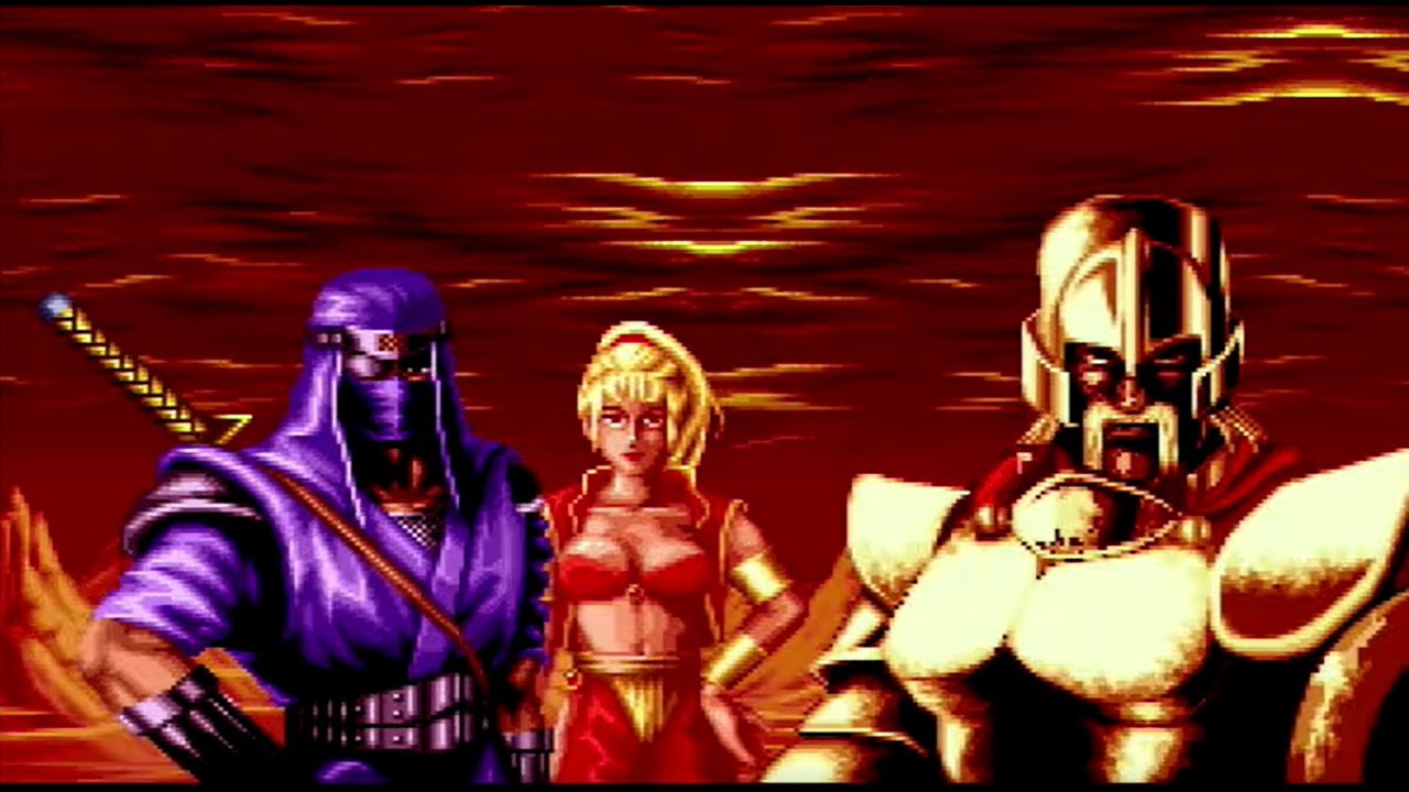 ネオジオCD】【NEOGEO】【クロススウォード】【Crossed Swords