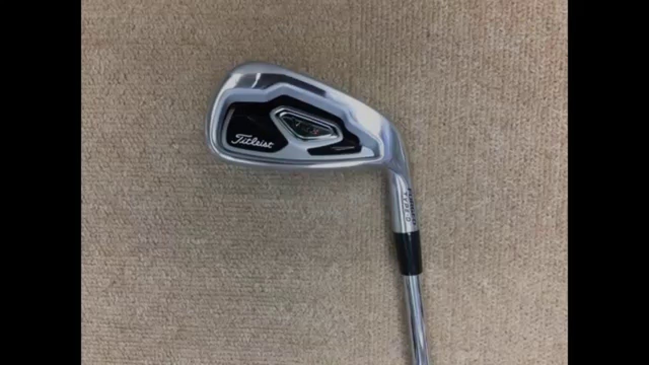 タイトリスト VG3 2016 アイアン タイプD 評価・評判・クチコミ - YouTube