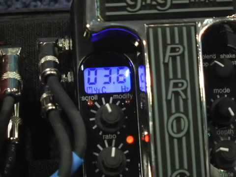 Gig FX guitar effects pedal demo VOD Kilowah Chopper Pro Chop