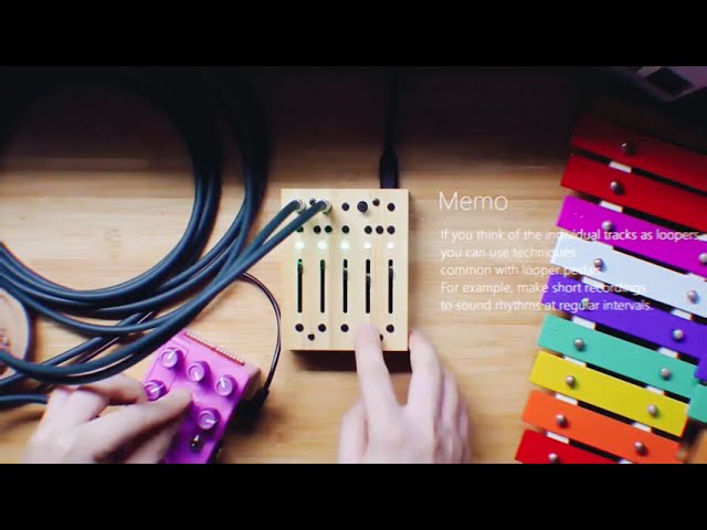 HOME BAKE INSTRUMENTS SCRATCH ONE Short film TurnTable simulator