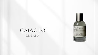 ガイアック10（Le Labo）｜東京限定、香らない香水の秘密｜香水メモ by