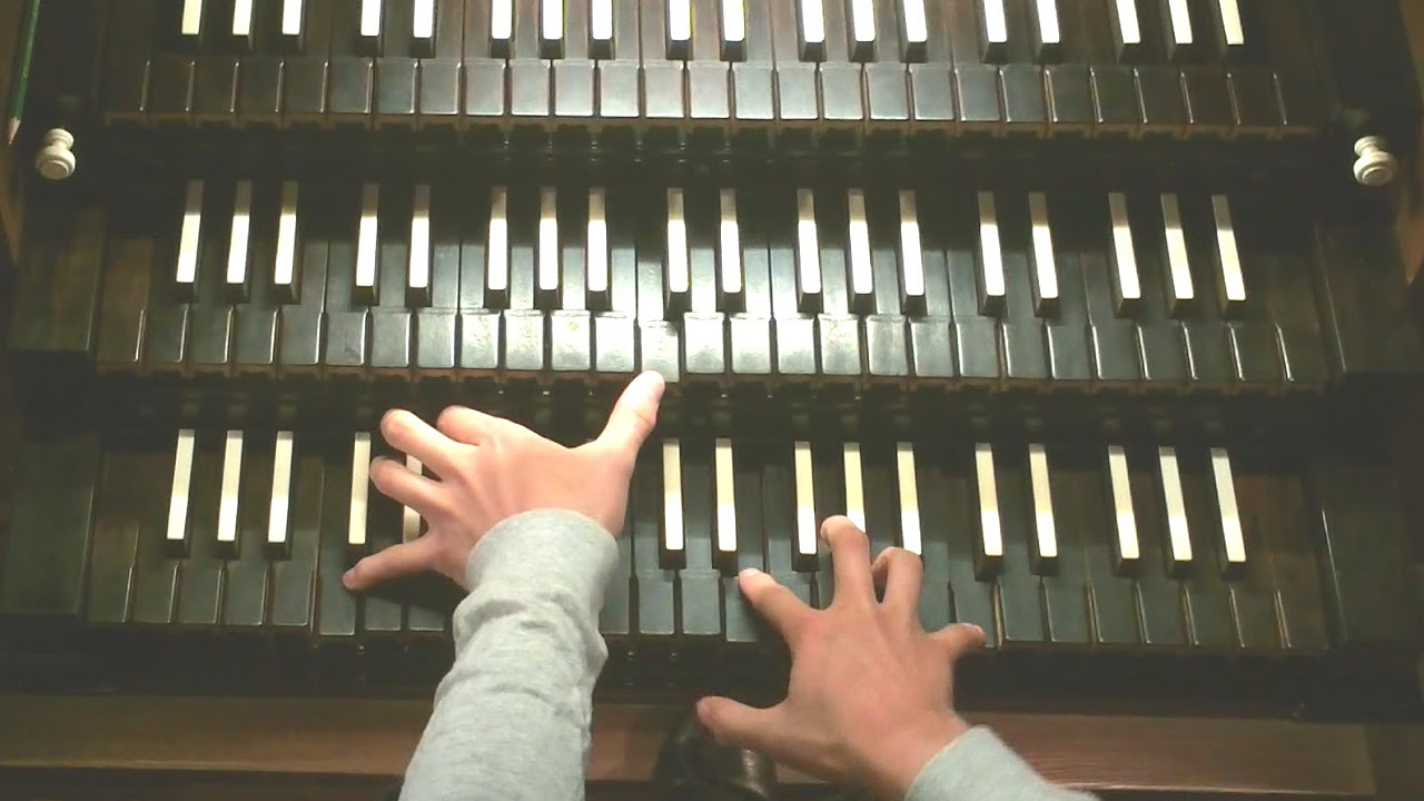 500year old Organ] H.Scheidemann-Praeambulum in F WV40 (Kazuki