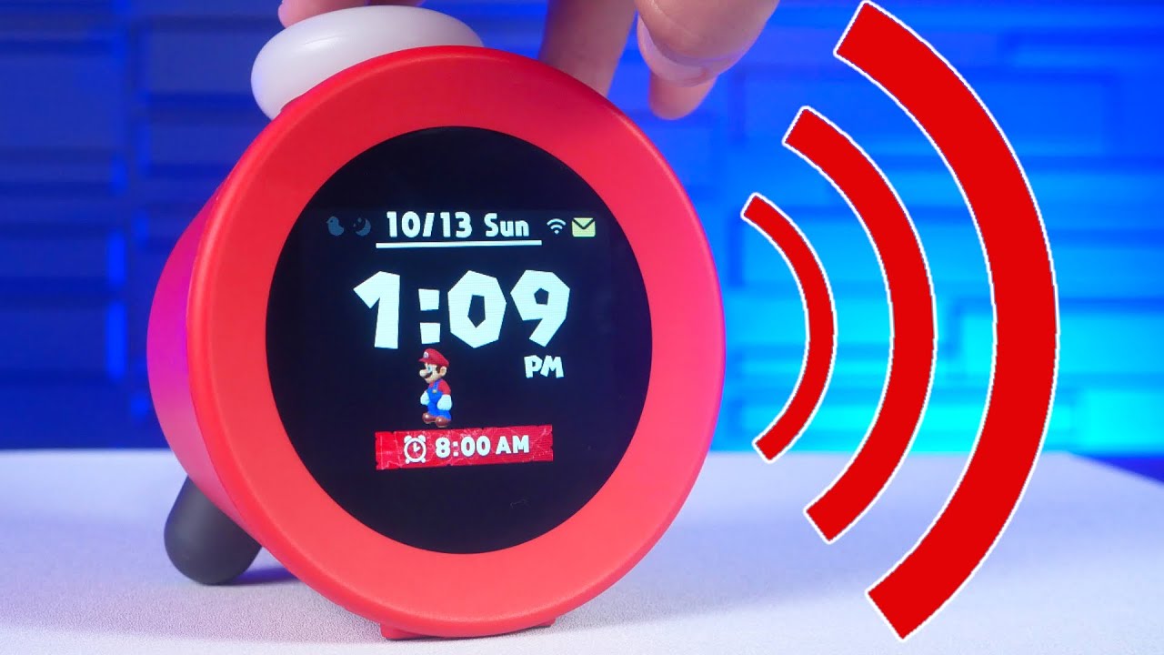 What Nintendo Didn't Tell You About Alarmo - YouTube