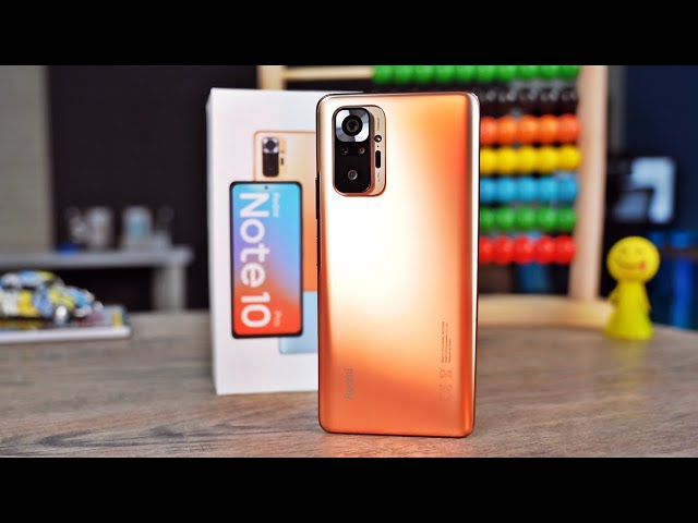 Redmi Note 10 Pro Global Unboxing & Quick Review - YouTube