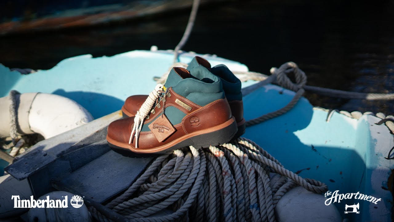 Product Description: Timberland x the Apartment FIELD BOOT 