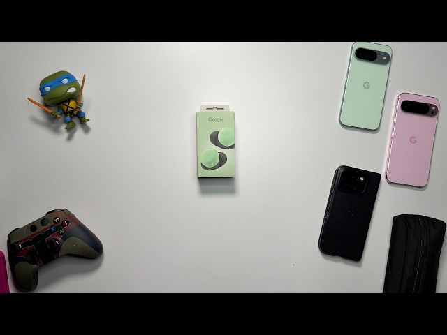 Pixel Buds Pro 2 Unboxing - Wintergreen - YouTube