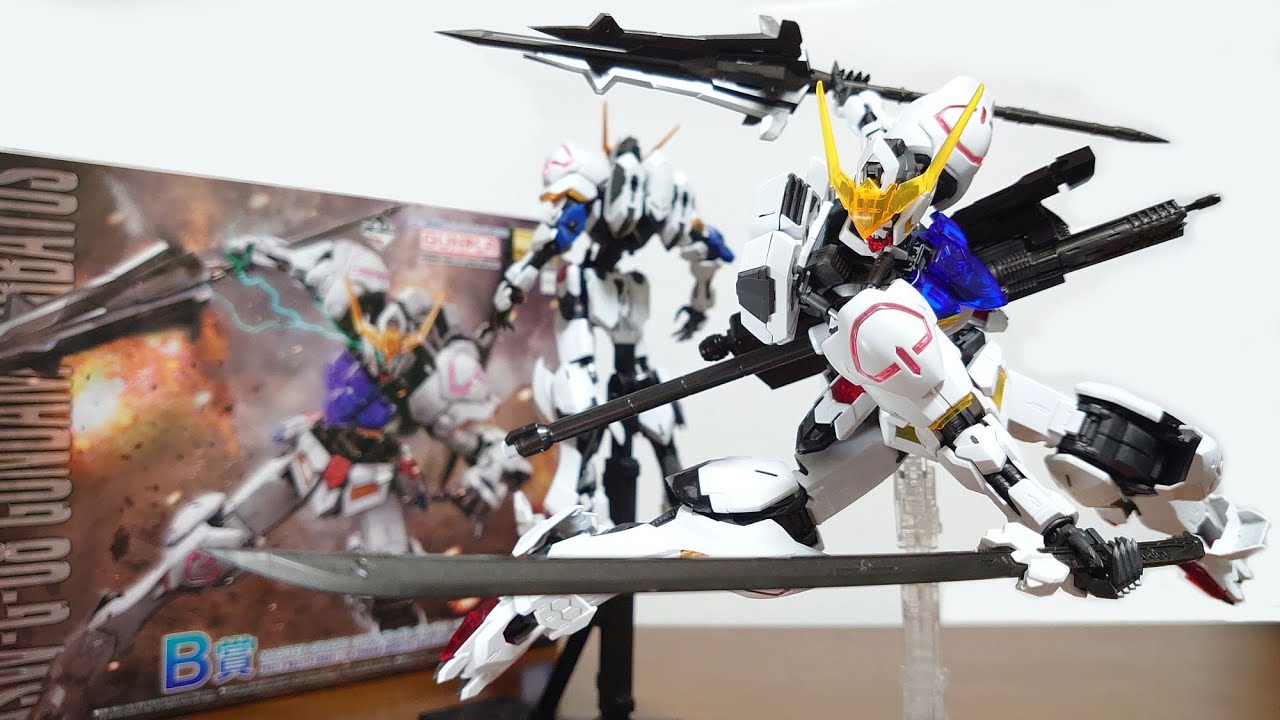 MG Barbatos in Ichiban Kuji Exclusive Colors! Clear and Frame