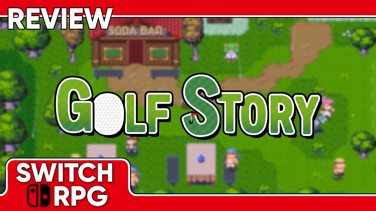 SwitchRPG Review - Golf Story Review | Nintendo Switch - YouTube