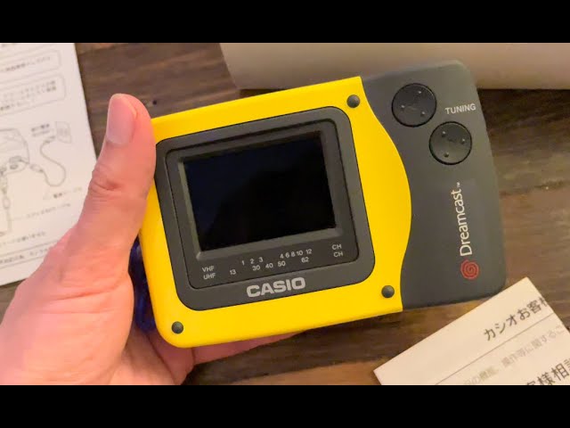 The RAREST Official Dreamcast Accessory - The Casio Dreampoint