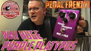 Purple Platypus Octidrive MKII by Way Huge/Jim Dunlop (Guitar