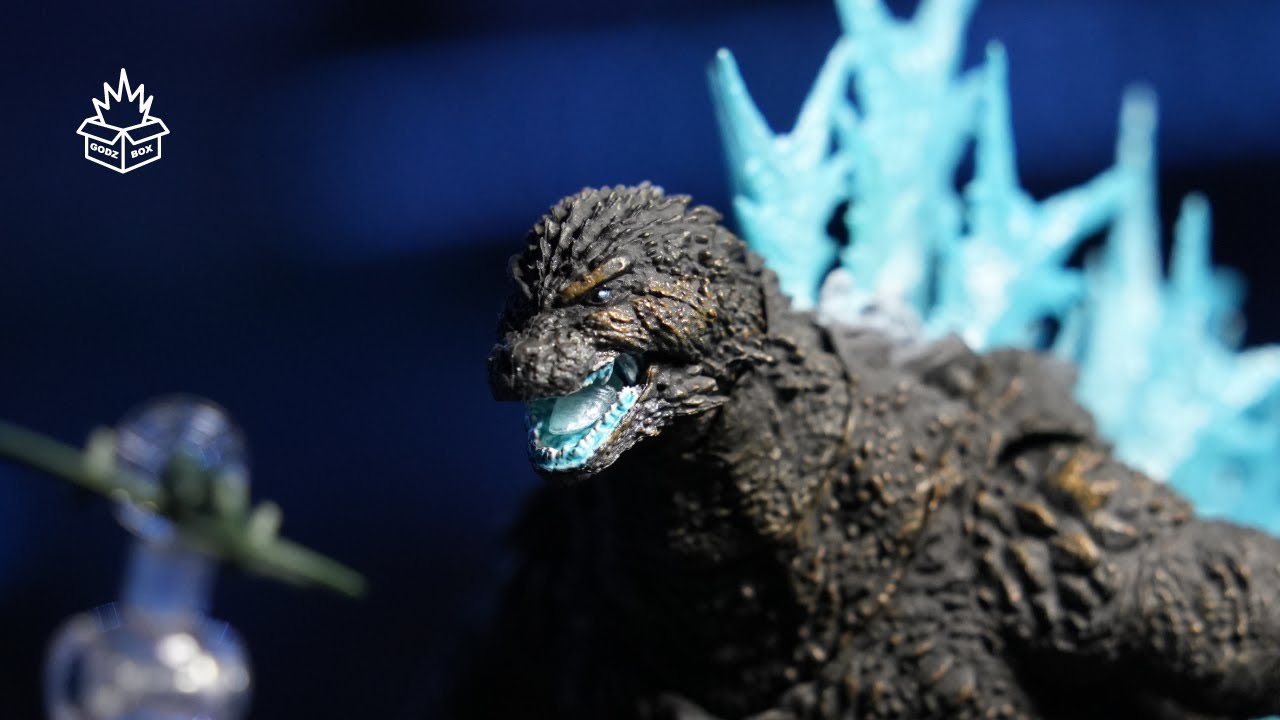 S.H.MonsterArts】GODZILLA(2023) HEAT RAY Ver. UNBOXING!! - YouTube