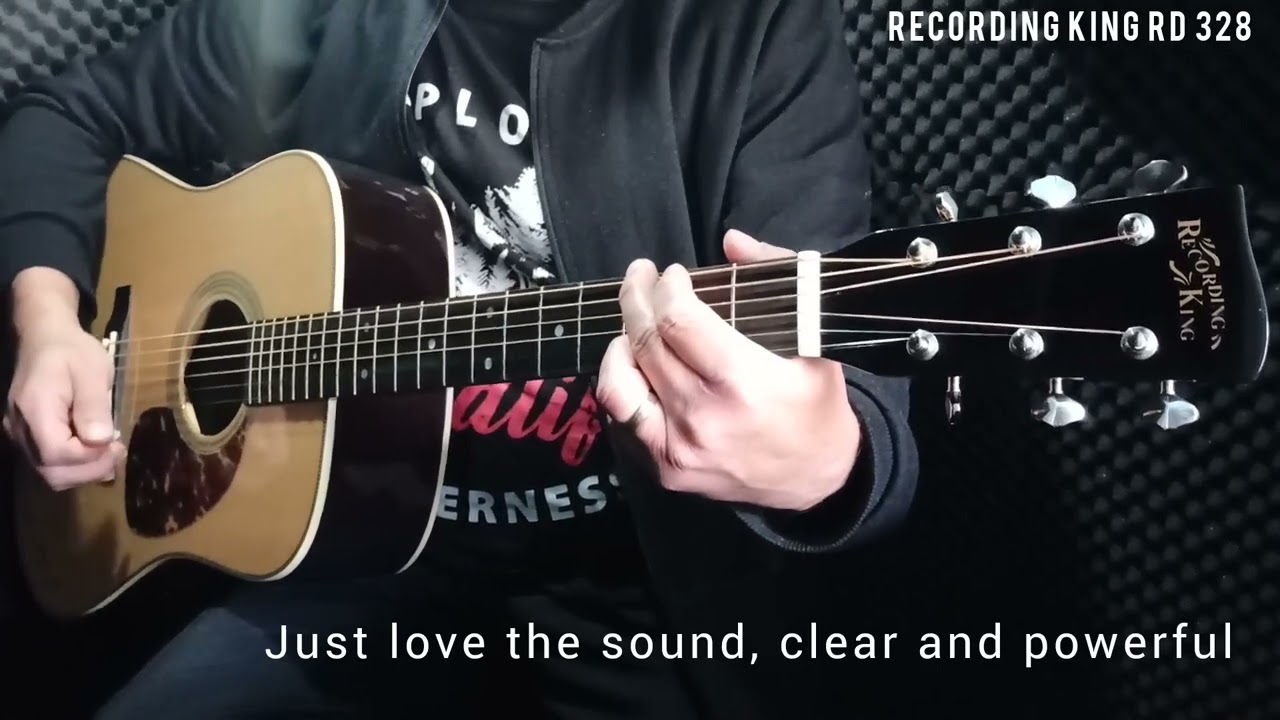 Recording King RD-328 2023 - YouTube