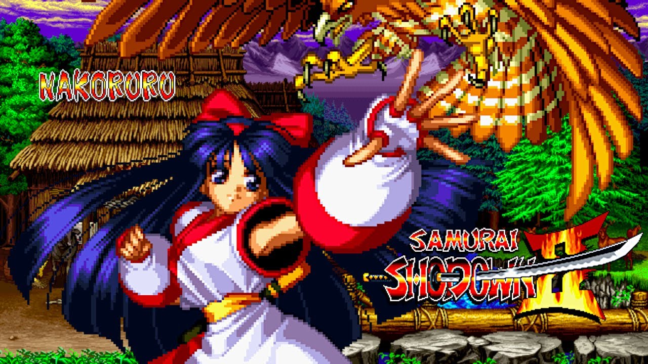 Samurai Shodown II - Nakoruru (Neo·Geo CD) 真サムライスピリッツ