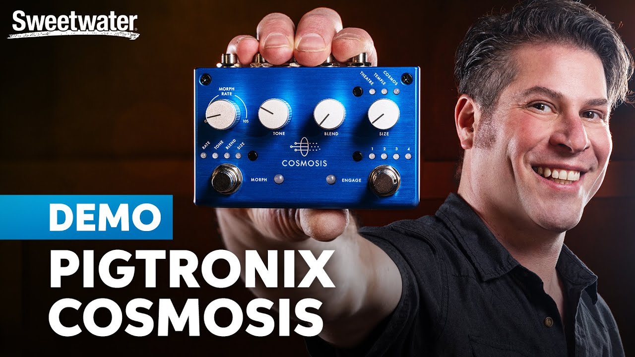 Pigtronix Cosmosis: Interstellar Morphing in True Stereo Reverb