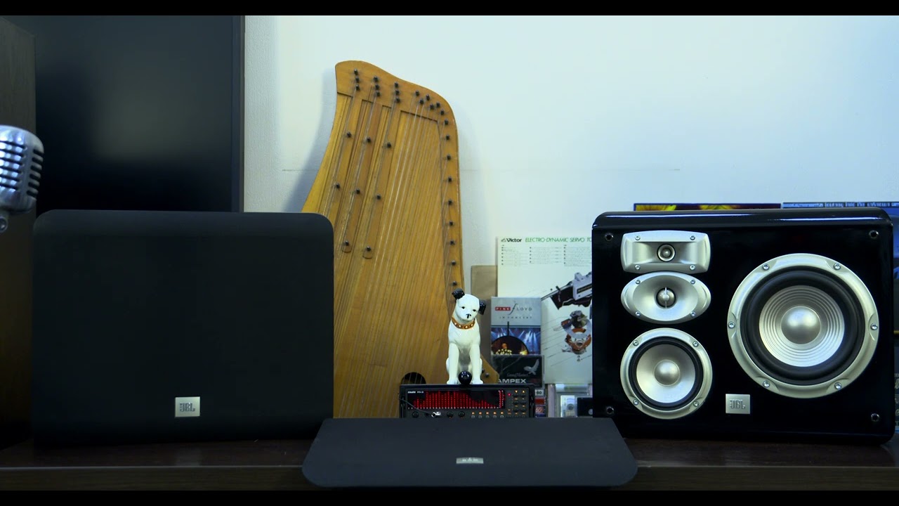 JBL Studio L Series L820 Black - YouTube